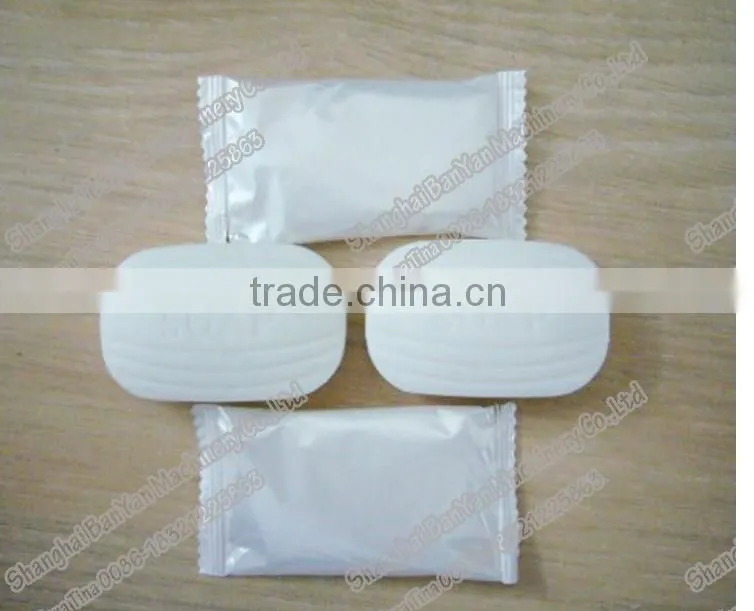 Discount!!!Horizontal Flow pillow Toilet Soap Packing machine, Toilet soap sealing wrapping Machinery