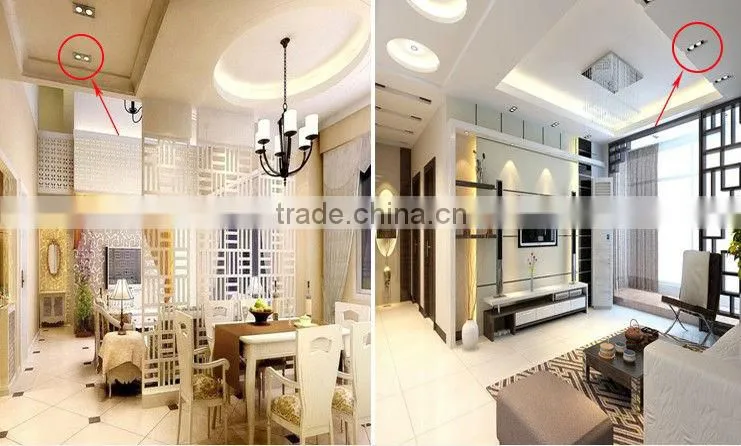 3W 2.5 inch Cambered Surface LED Down lamp
