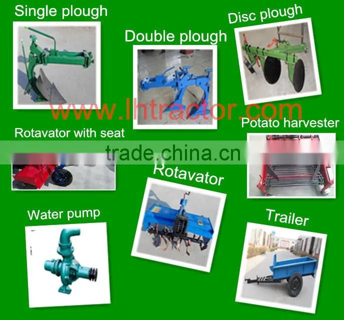 2wd hand tractor 18HP