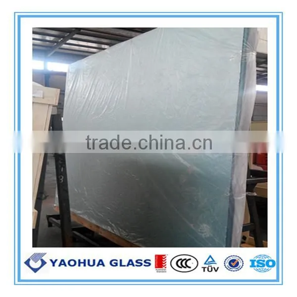 China Shandong Yaohua Glass 6.38 8.38 10.38 6.76 clear laminated glass price