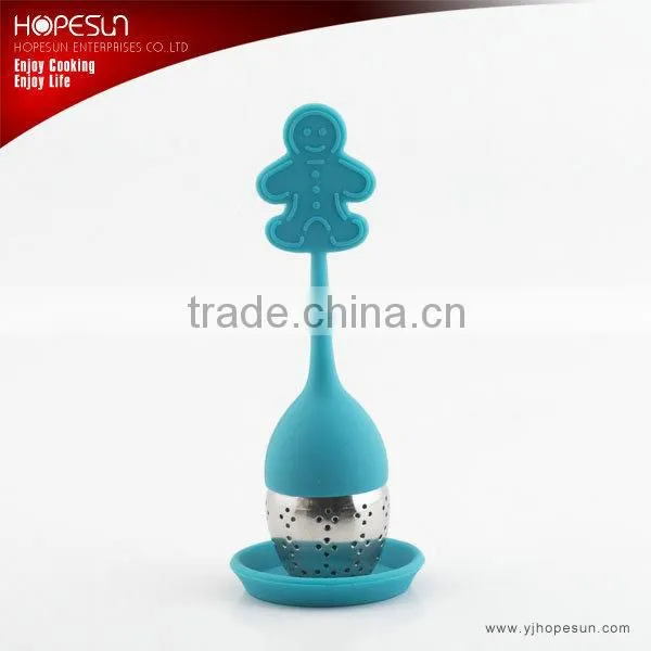 HS-TI072 food grade silicone tea infuser