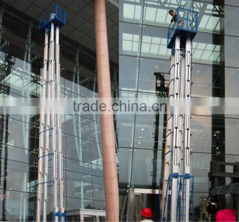 High quality aluminum lift platform