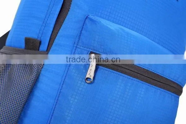 foldable nylon backpack