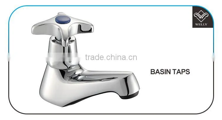 Classical Family Bathroom Accessories High Quality Brass Wash Hand Faucet