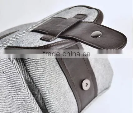 New Fashion Multi-functional Sports Bag 6 Zipper Pockets Waist Bag Fanny Chest Pack with Small Personal Stuffs