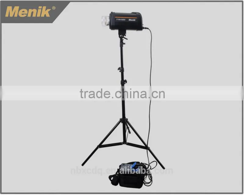 FM high speed studio flash with LCD display, studio lighting,studio equipment
