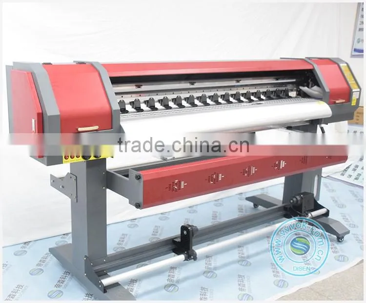 2016 newest 1.6M high precision 1604-R outdoor printer