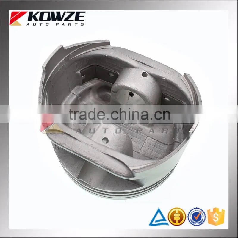 Auto Engine Piston & Pin Assy for Mitsubishi Pajero Montero V63 V73 6G72 2000-2006 MD367099
