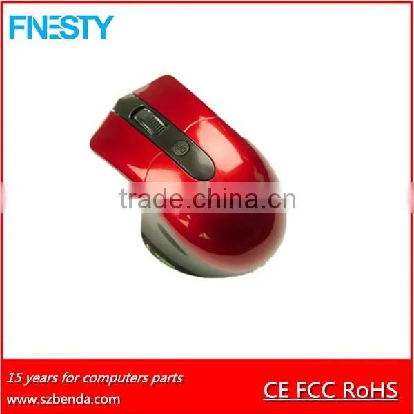 2015 best selling full size ergonomic 2.4g wireless optical mouse with 1750DPI
