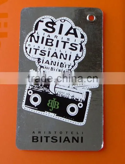 Wholesale factory direct custom clothing paper price label