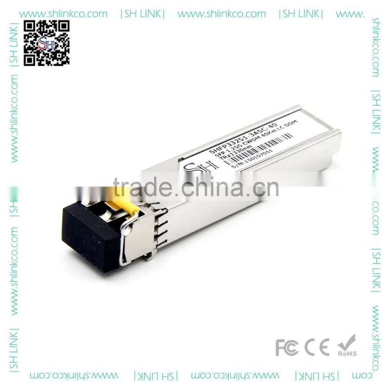 Nice price optical module accessory 40G QSFP+ to 10G SFP+ passive cable DAC