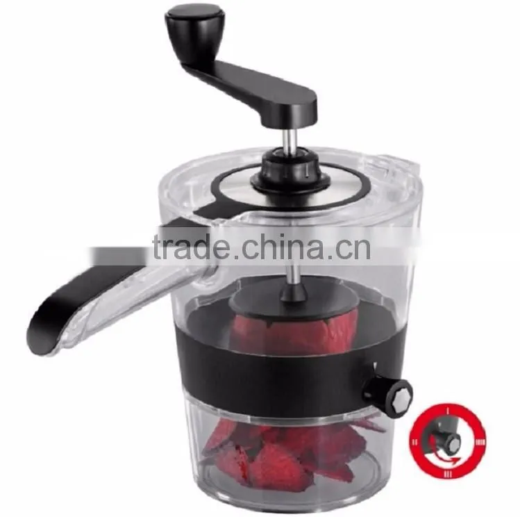 2016 Arrival Stainless Steel Spiral Cutter Mini Vegetable Fruit Spiral Slicer
