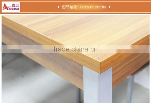 A1243 Big promotion!!! 2015 hot sale wooden dining table 4 seaters set