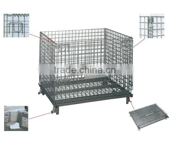 Paraguay mesh storage cage