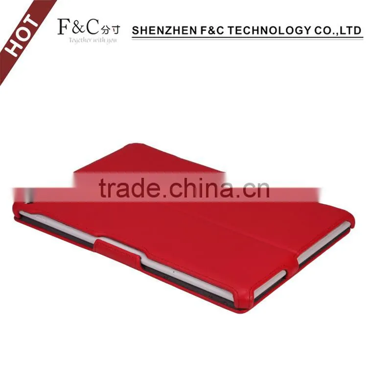 hot selling auto sleep/wake feature cover for Asus ZenPad 10 leather case