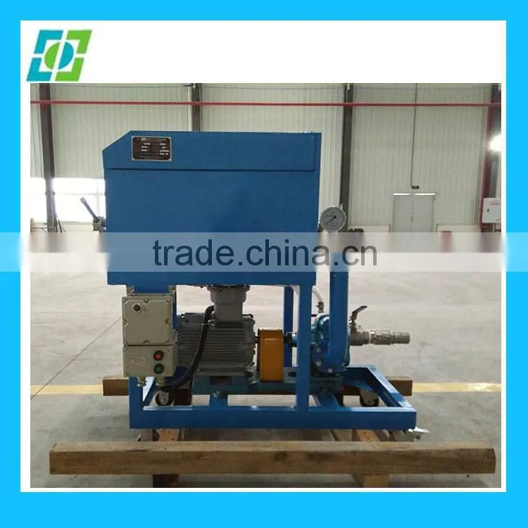 200LPM Mobile Cooking Oil Filter Machine