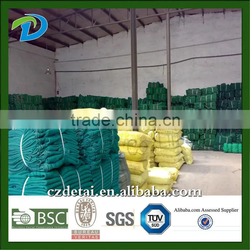Heavy Duty Windbreak safety Debris Netting