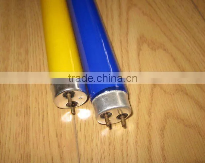 Decorative Lighting 20W T8 Fluorescent Coloured Tubes