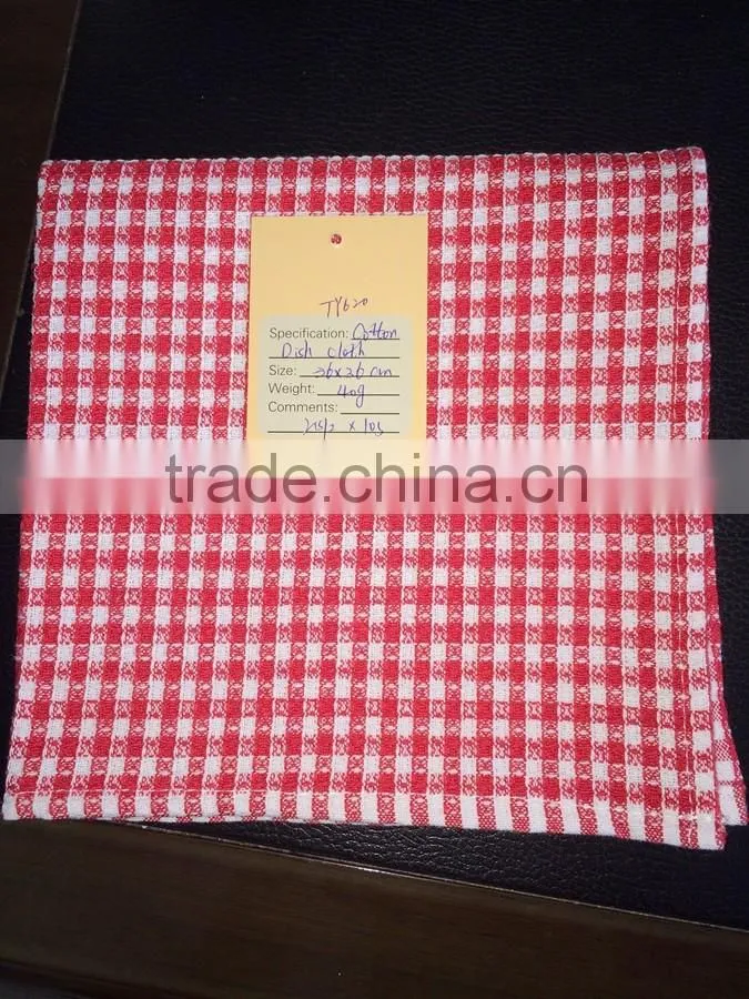 100% cotton hand towel kitchen towel