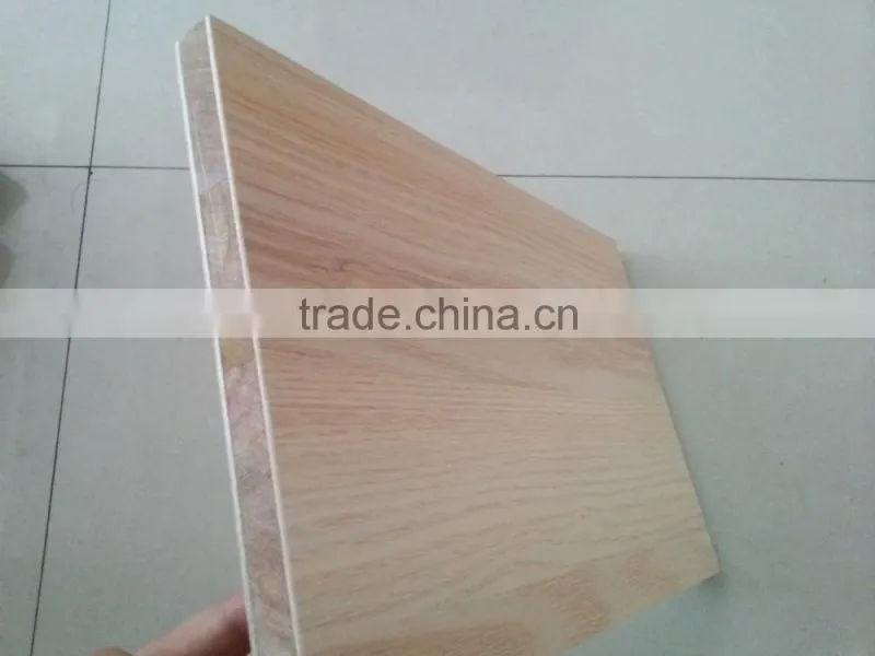 18mm Fancy Hardwood Core Okoume Decorative Block board structural plywood
