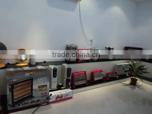 Black Electric Heater In 220-240V/50Hz