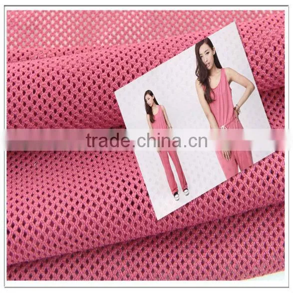 polyester elastic print breathable elastic fabric mosquito net