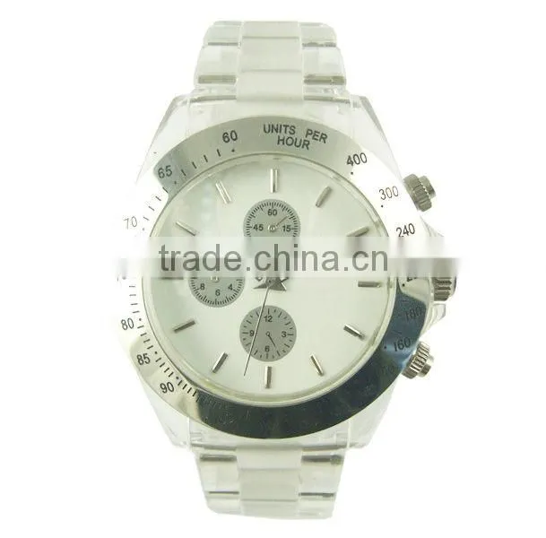 Stainless steel men watch with 5atm waterproof
