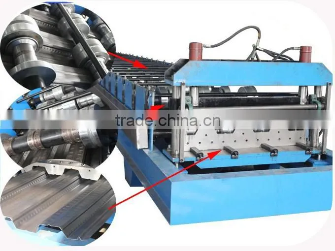 New design multi color floor decking roll forming machines