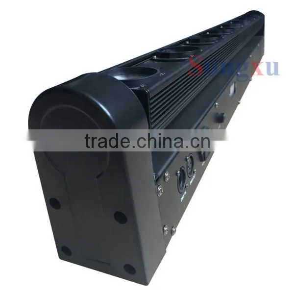 high quality 8x10w white beam moving led bar effect light