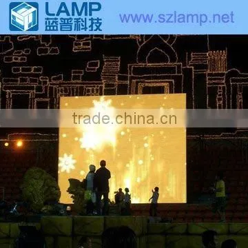 LAMP P16 outdoor rental LED display
