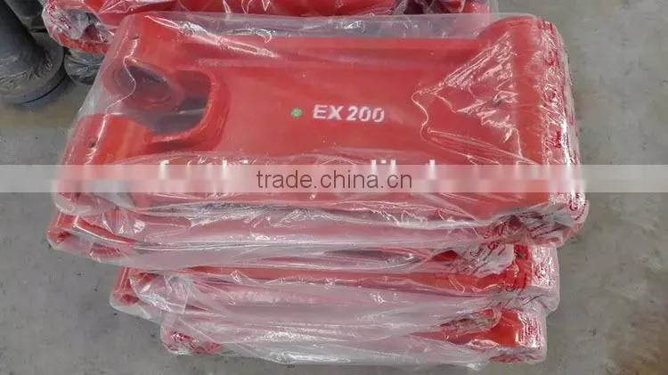 casting excavator spare parts side link for excavator used