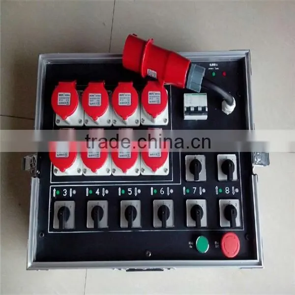16A 4pin hoist controller case