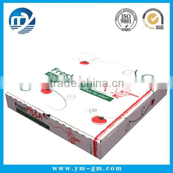 High quality customized pizza delivery box for scooter