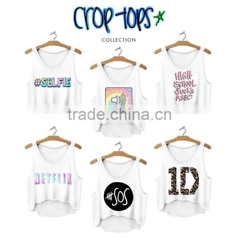 chinese supplier ready stock custom sublimation print High Quality Baseball gym tank top