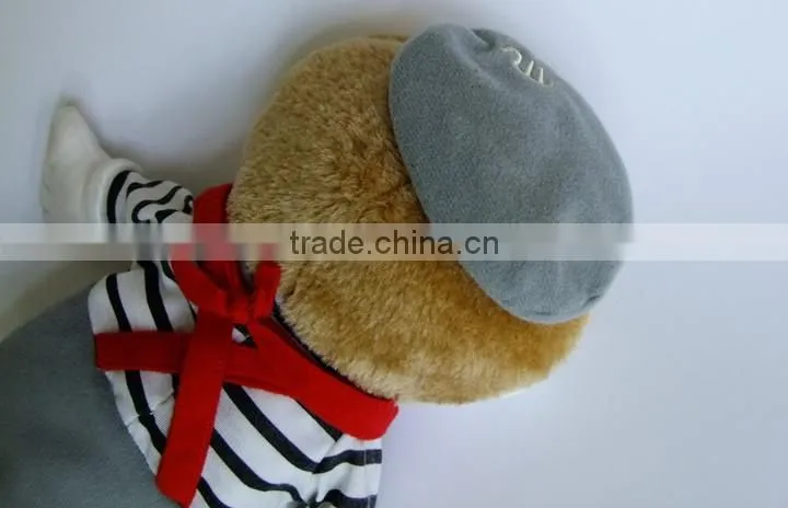 High qualtity plush doll soft puppet mingencustom factory china