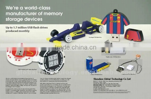 Football Shirt USB Flash Drive