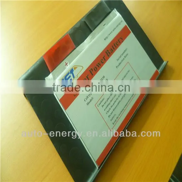 48V100Ah Polymer Battery Pack for EV, energy storage, electric steamer, etc.