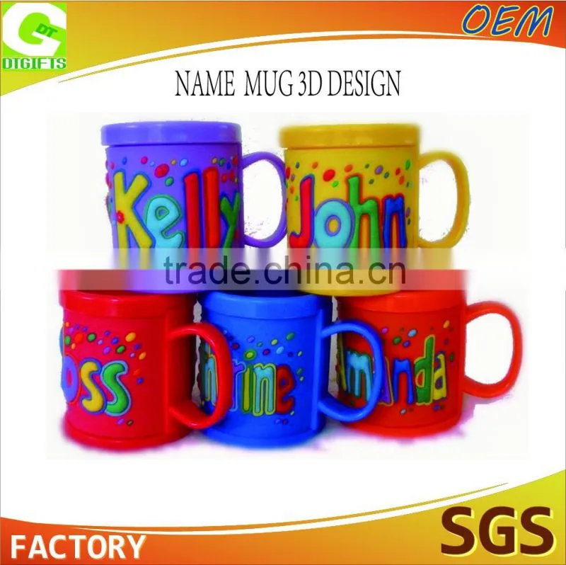 soft pvc kids personalized plastic toothbrush holder cutie fun toilet items