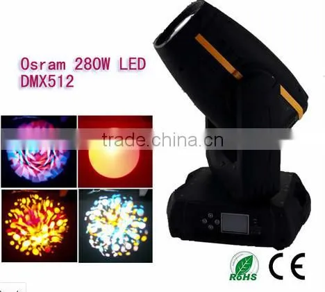 China Professional Supplier 280w oudtoor guangzhou stage lighting