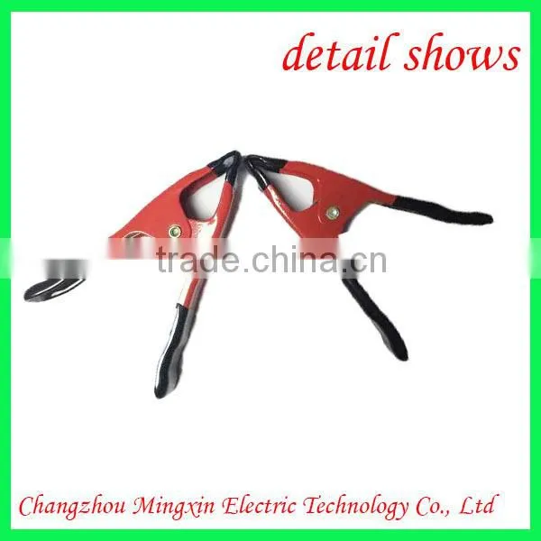 Electric Customed Alligator Clip Large Stainless Steel Car battery Clip