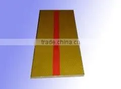 flat rubber belt