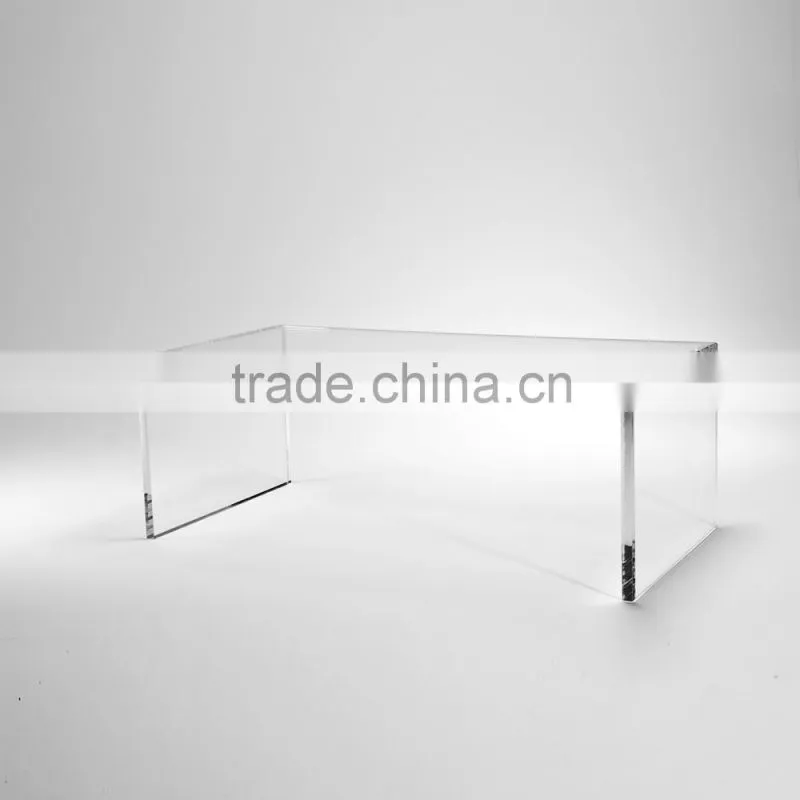 High Clear Acrylic Custom Design Table For Decoration