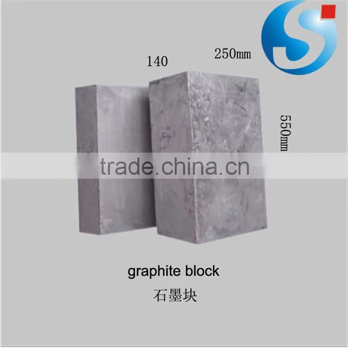 Carbon graphite block