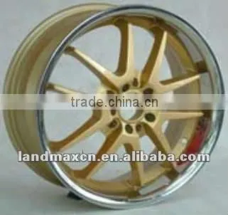 Aluminum Semi Truck Wheels 17*7.0 18*7.5