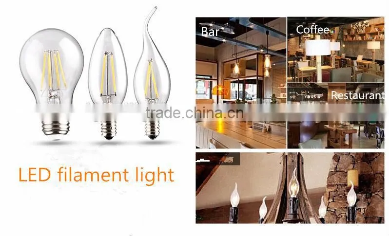 new arrival 2400K LED firework light bulbs 3W ST145 E27 220V-240V dimmble