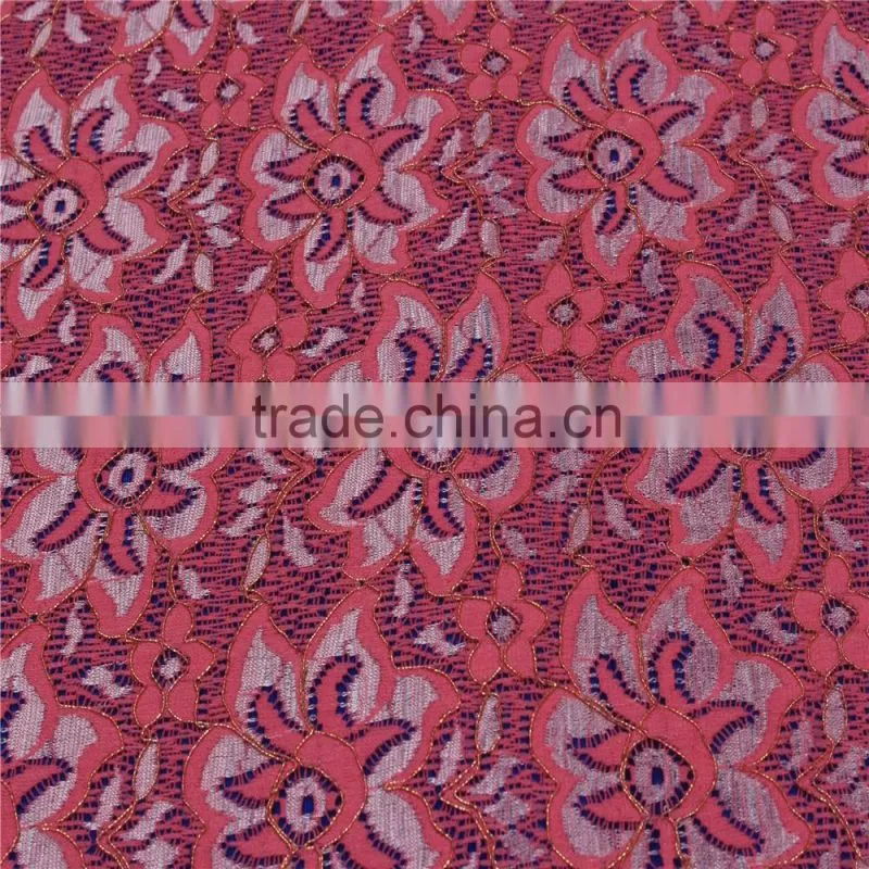 Fresh,cute,natural stretch lace fabric