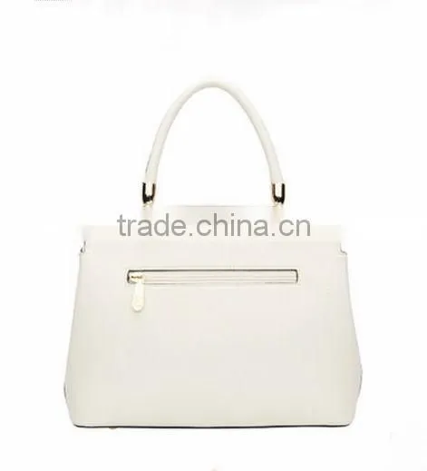 Plain wholesale women handbag tote bag