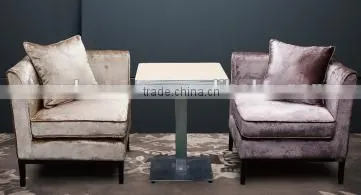Restaurant dining room sofa