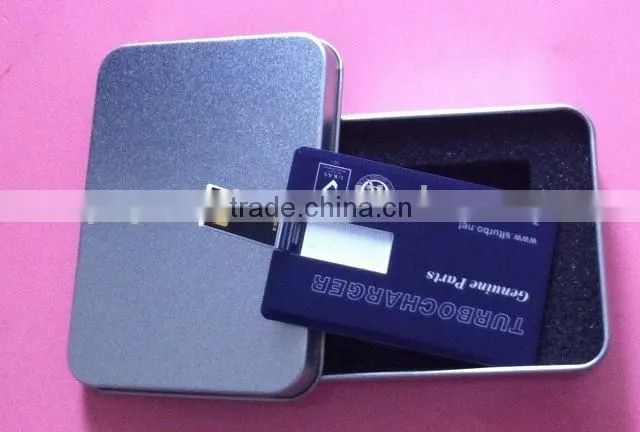 The Thinnest Credit Card Usb Flash Drive 8gb with flip chipset