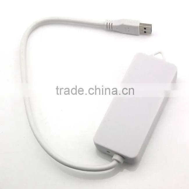 Super speed 5Gbps 3.0 version 4 port usb hub with led indicator